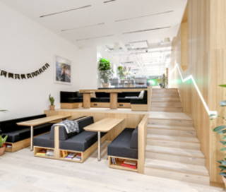 Bureau privé 30 m² 7 postes Coworking Rue des Pirogues de Bercy Paris 75012 - photo 1